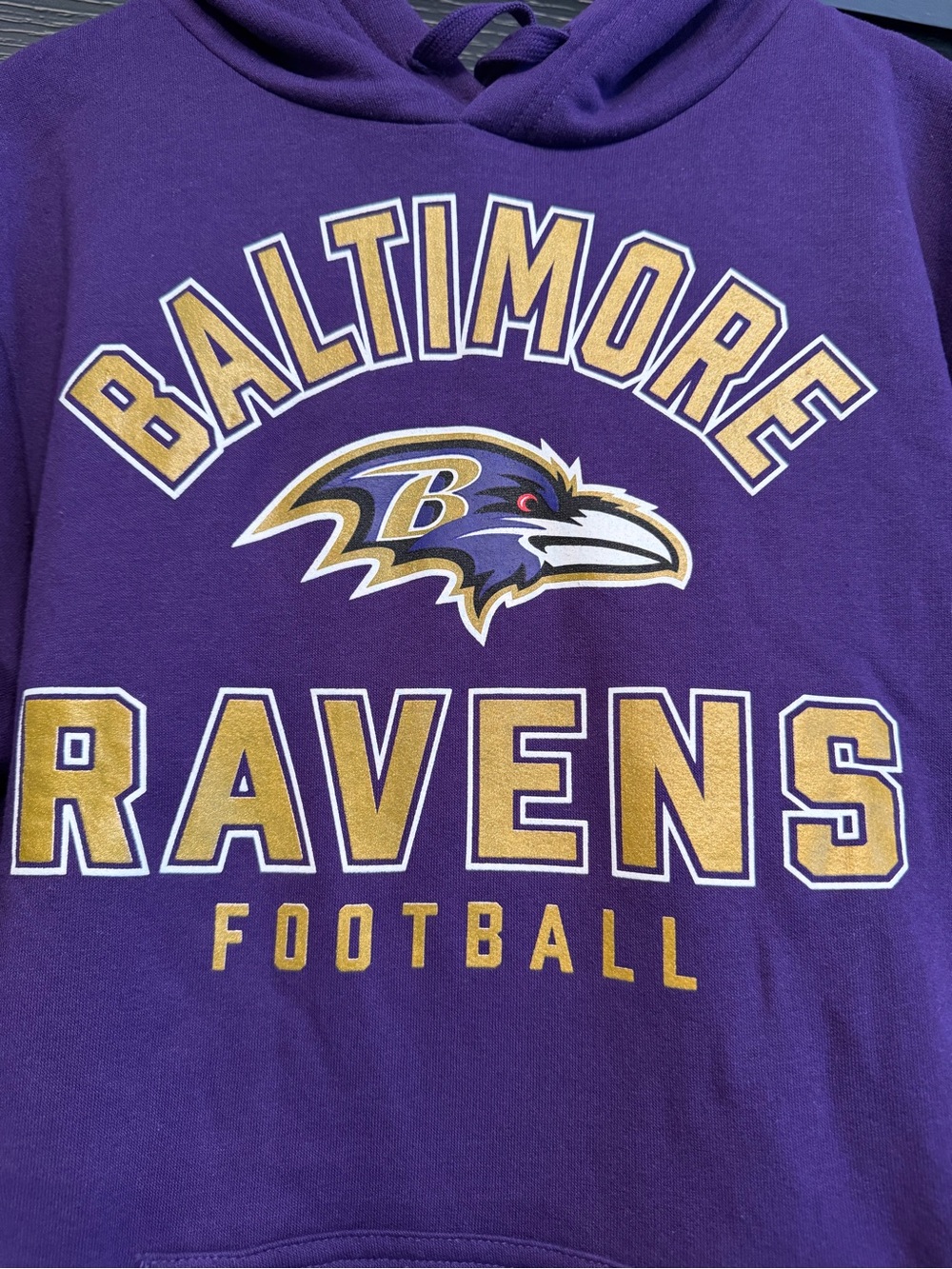 Ravens Hoodie-adult M